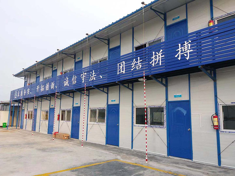 蒙城活动房-13